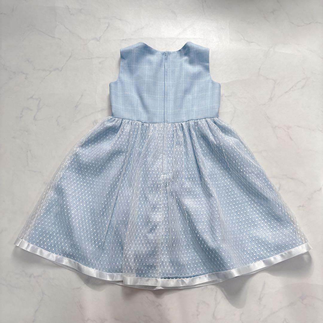 CHOPIN deux 女の子　フォーマルドレス　ボレロ　ワンピース　120cm