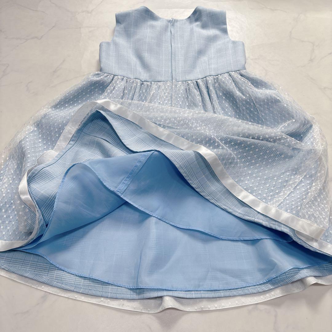 CHOPIN deux 女の子　フォーマルドレス　ボレロ　ワンピース　120cm