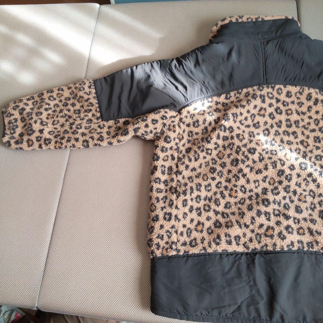 niko and ...ボアフリースポケットジャケット　ヒョウ柄　新品、未使用