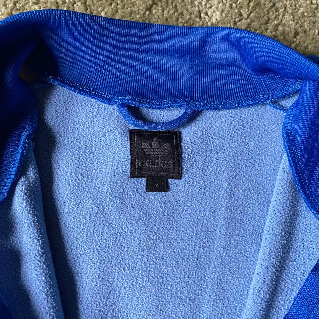アディダス Sサイズ ビンテージトラックジャケット adidas ATP ブルー