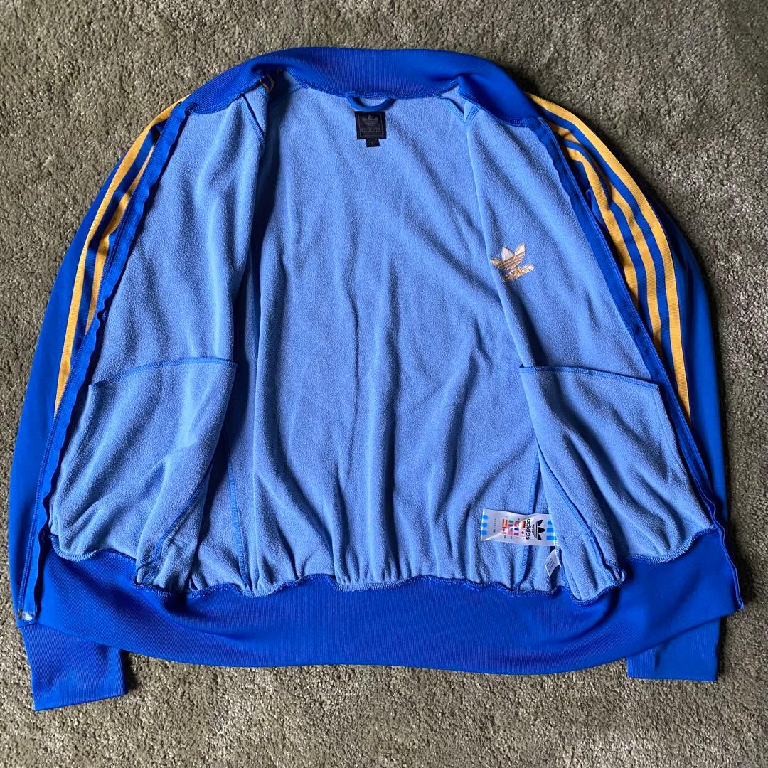 アディダス Sサイズ ビンテージトラックジャケット adidas ATP ブルー