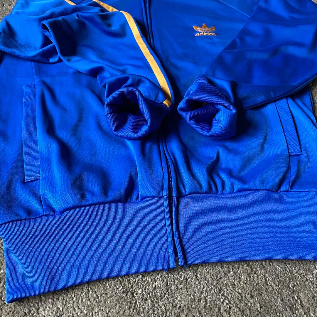 アディダス Sサイズ ビンテージトラックジャケット adidas ATP ブルー
