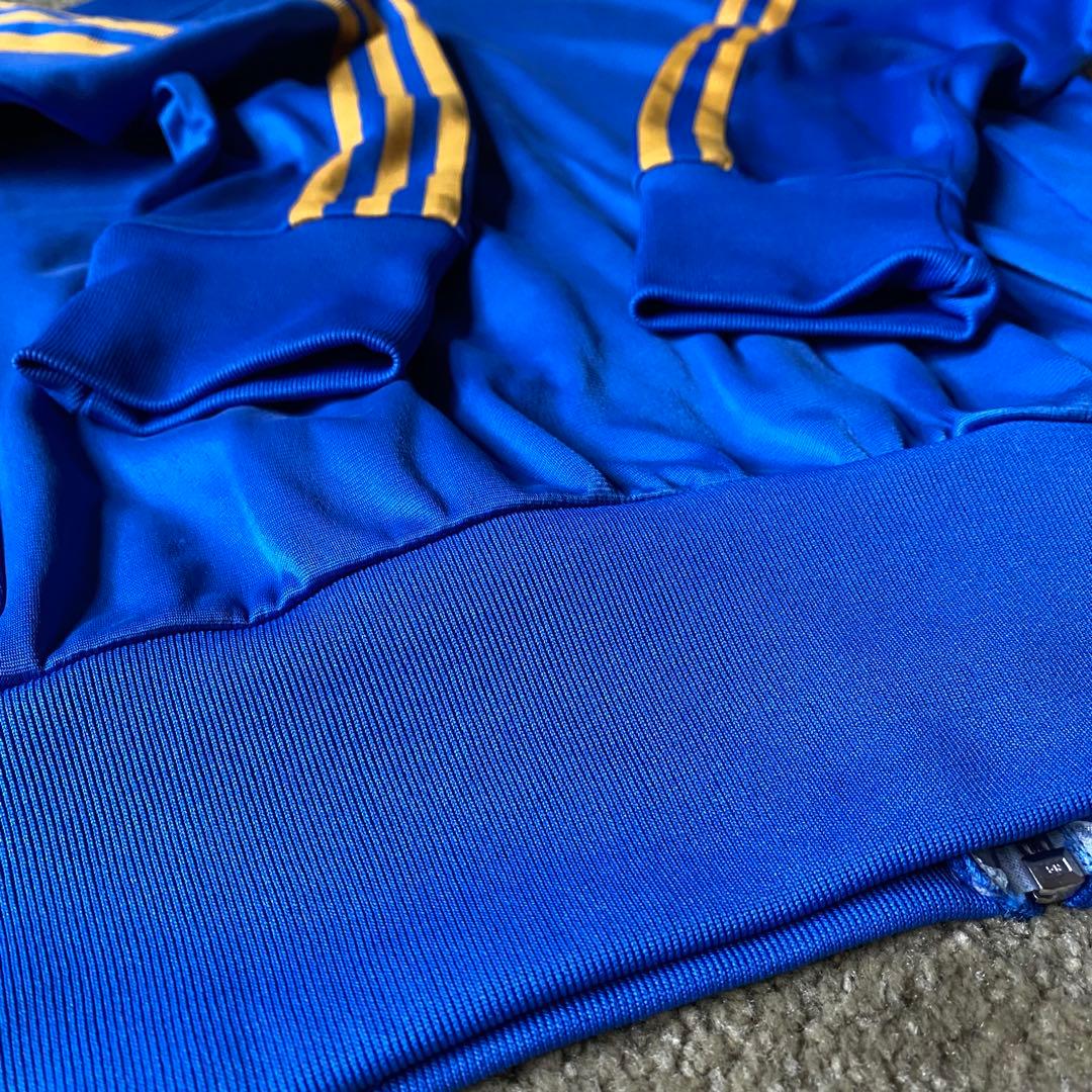 アディダス Sサイズ ビンテージトラックジャケット adidas ATP ブルー