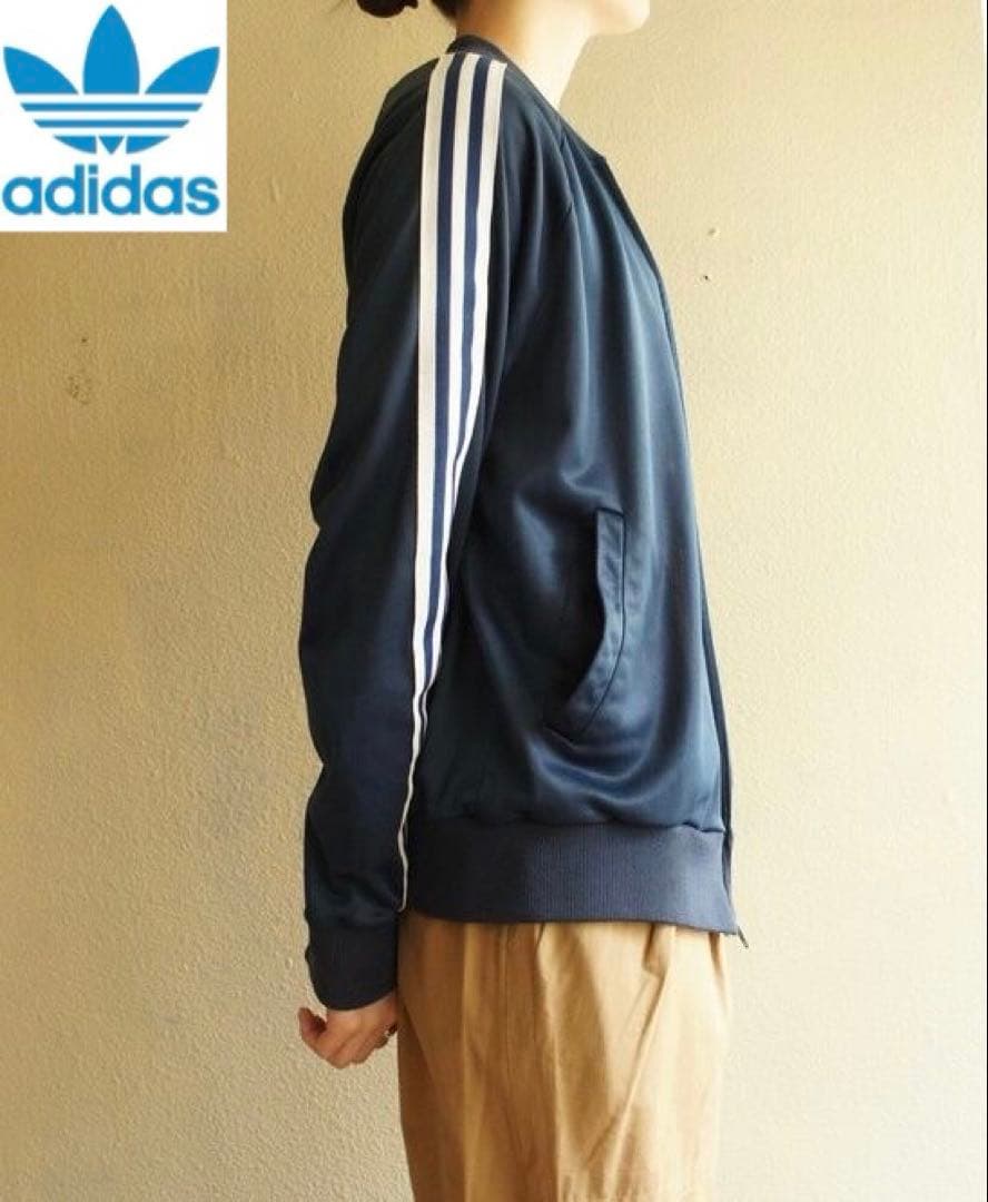 アディダス Sサイズ ビンテージトラックジャケット adidas ATP ブルー