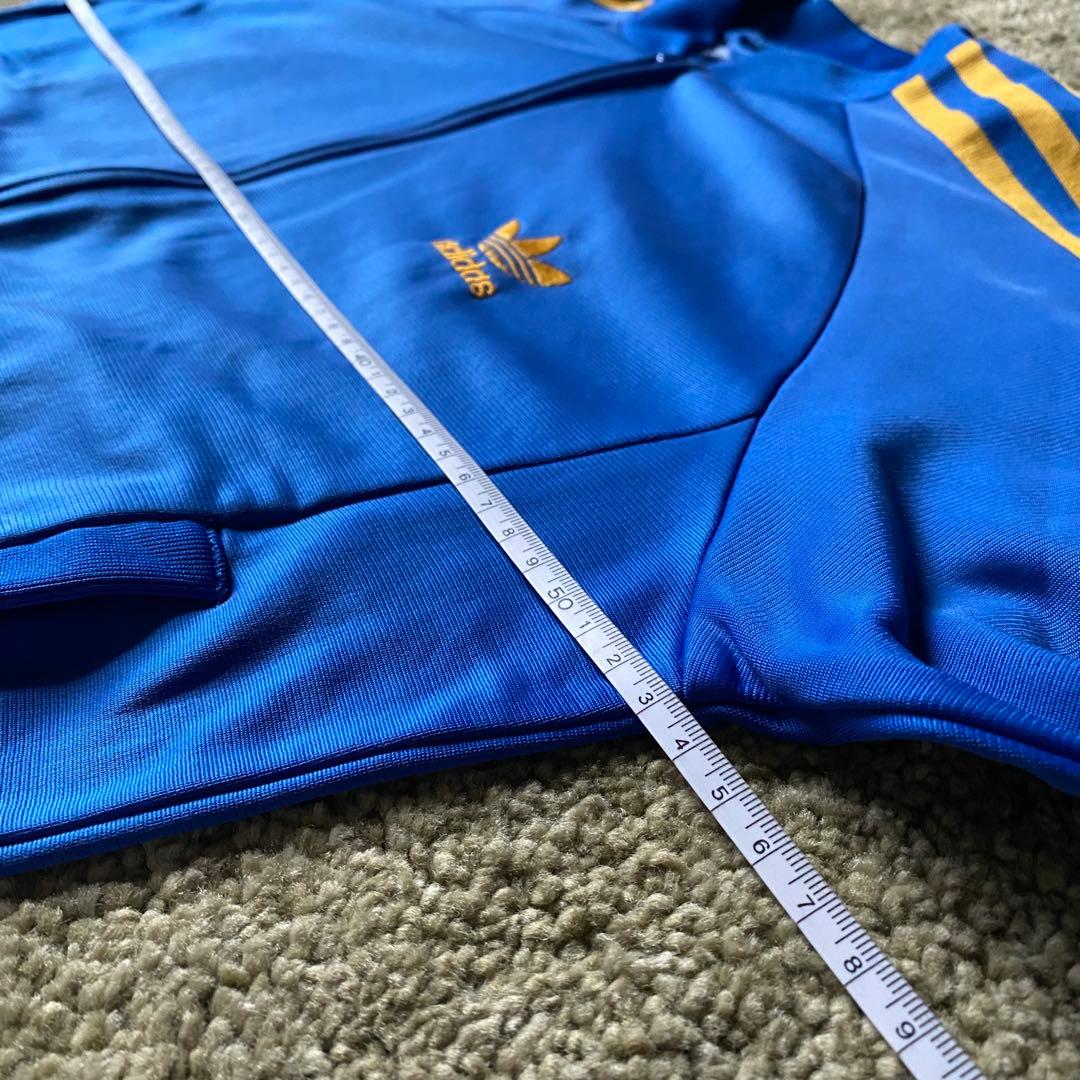 アディダス Sサイズ ビンテージトラックジャケット adidas ATP ブルー