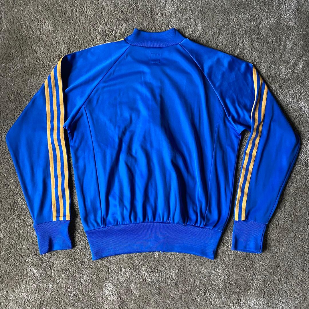 アディダス Sサイズ ビンテージトラックジャケット adidas ATP ブルー