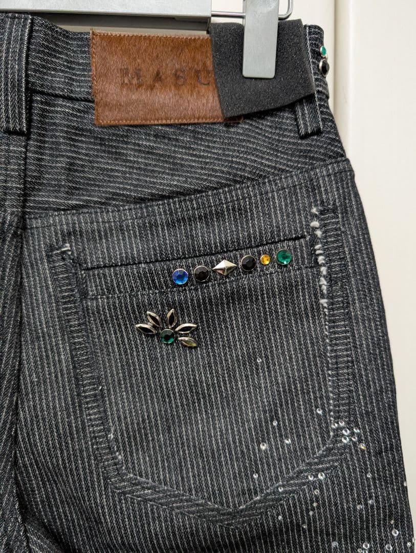 パンツ MASU / GA**XY PIQUE WORK TROUSERS