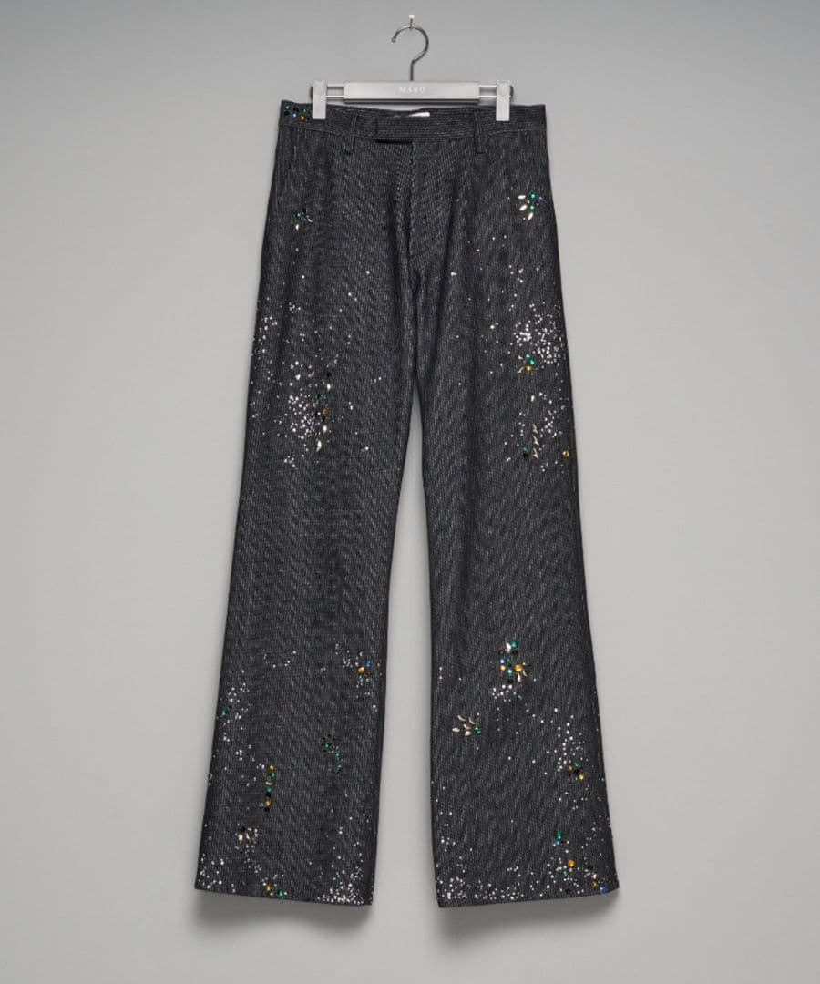 パンツ MASU / GA**XY PIQUE WORK TROUSERS
