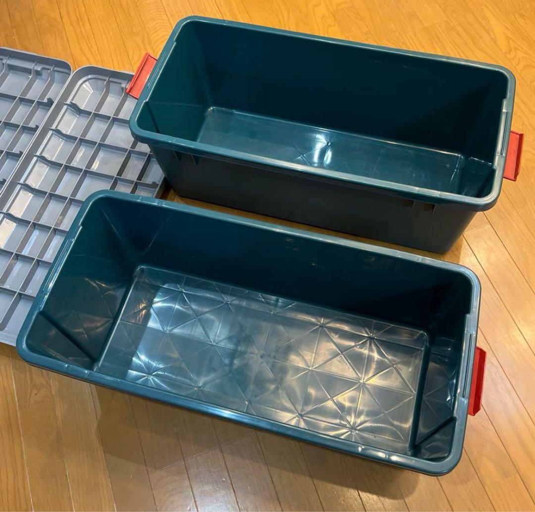 ４ケース　アイリスオーヤマ　RVボックス