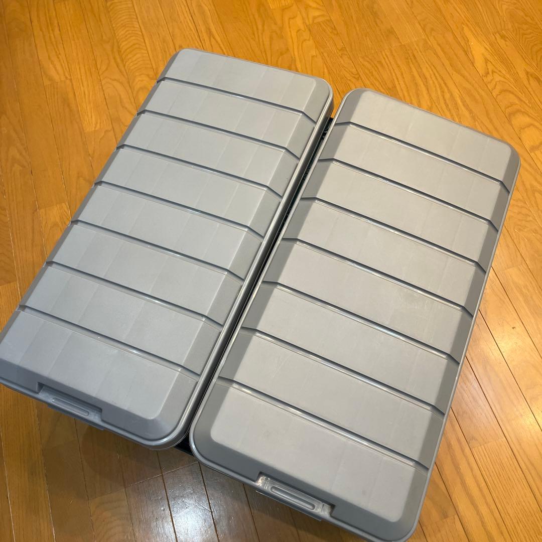 ４ケース　アイリスオーヤマ　RVボックス