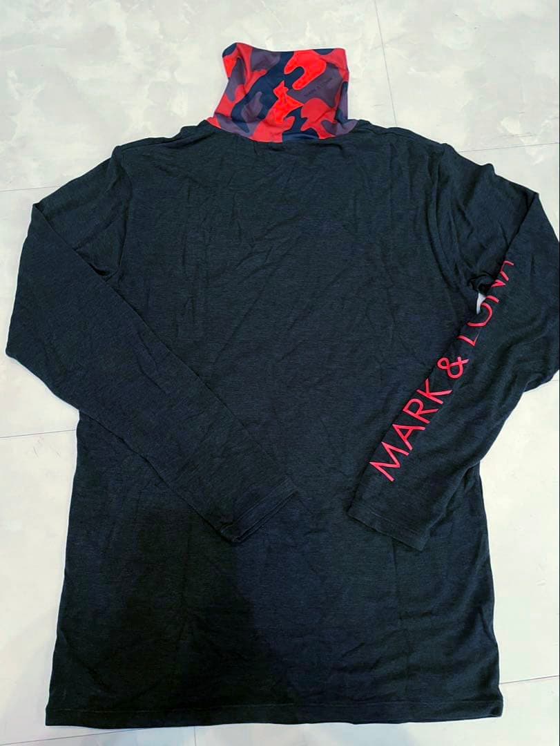 MARK＆LONA マークアンドロナ　長袖　秋冬　モックネック　48