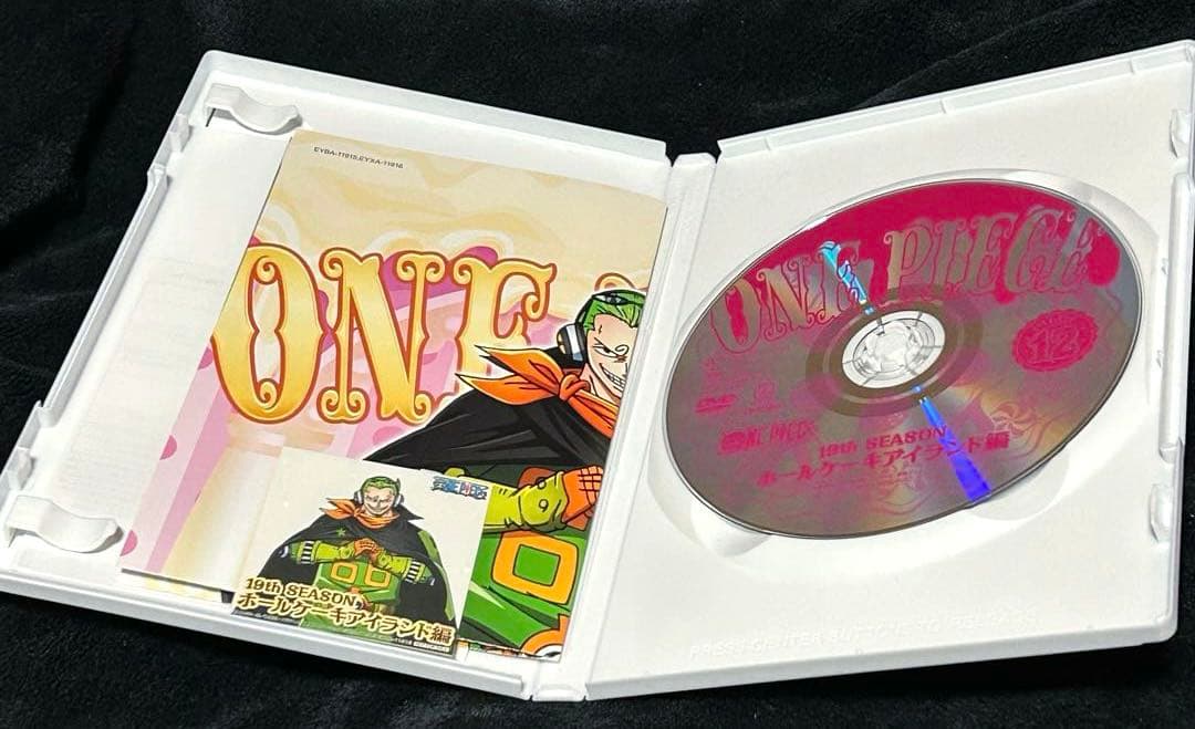 【初回限定特典有】 ワンピース ホールケーキアイランド編 DVD 7 10 12