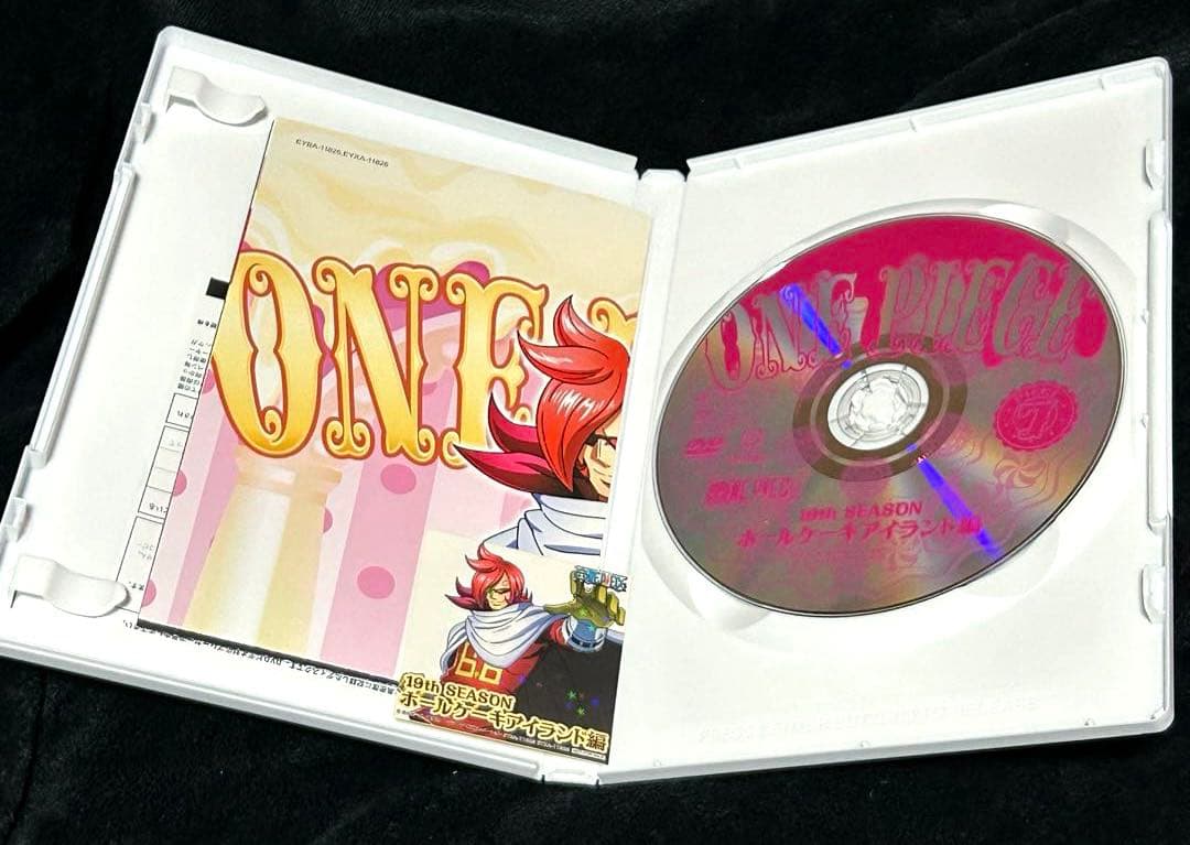 【初回限定特典有】 ワンピース ホールケーキアイランド編 DVD 7 10 12