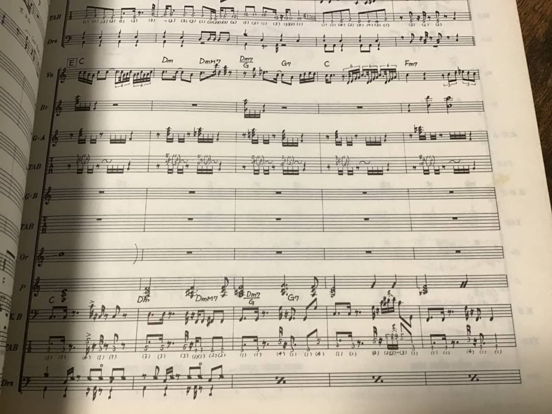 ★バンドスコア/杉真理/スターゲイザー/タブ譜/楽譜