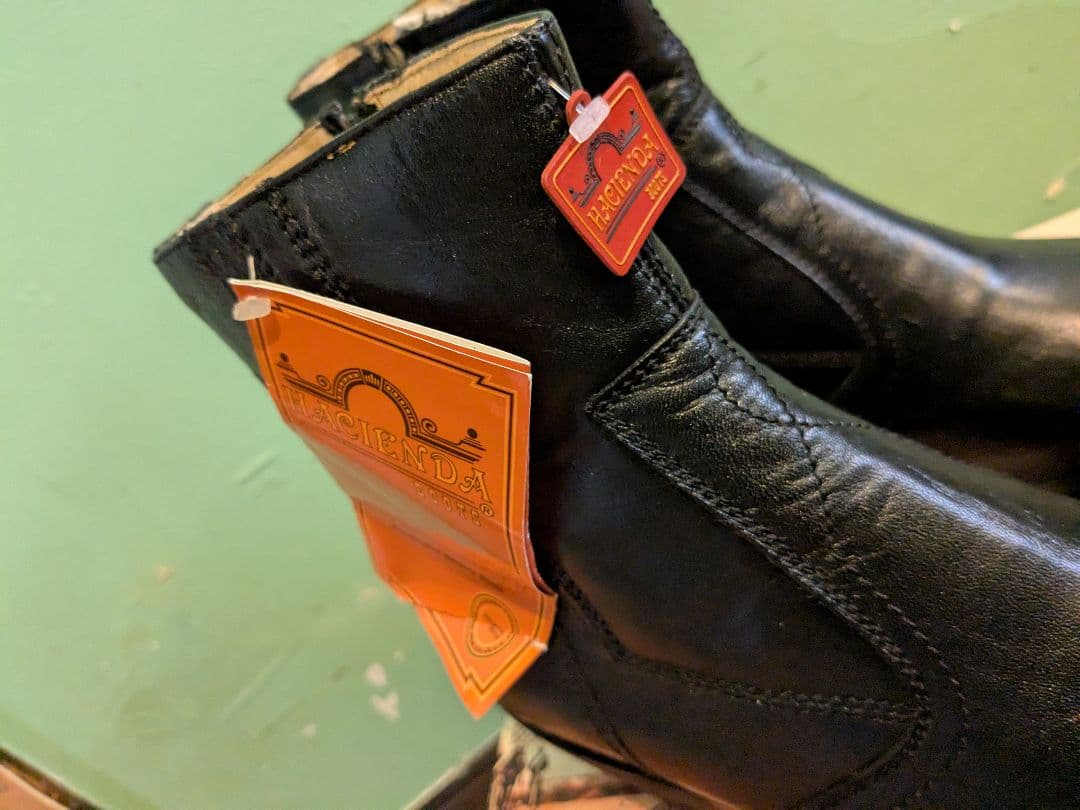 ★HACIENDA BOOTS★本牛皮ブーツ★US7.5(25.5cm)★