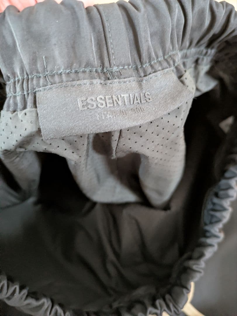 パンツ fog essentials textured nylon track pant