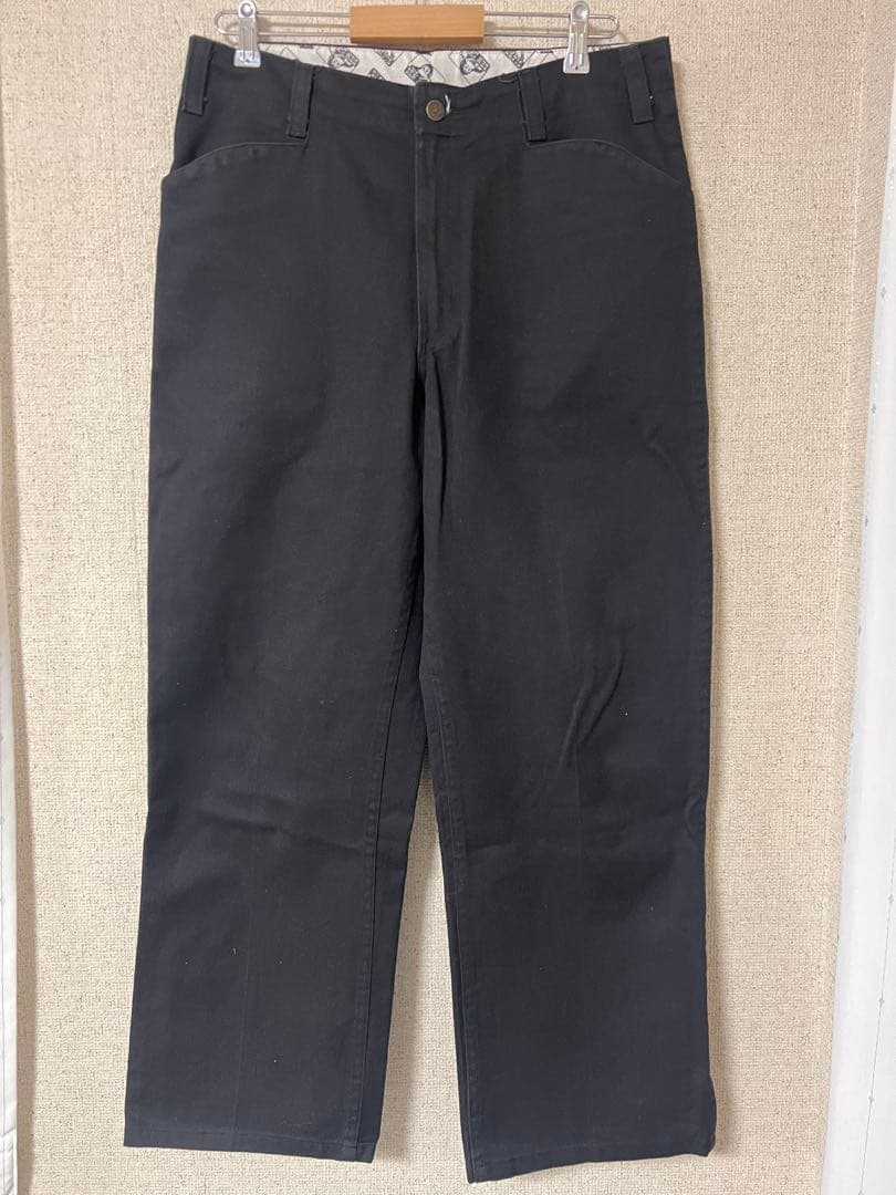 は*ち様 90s BEN DAVIS フリスコパンツ ブラック USA規格 ベン