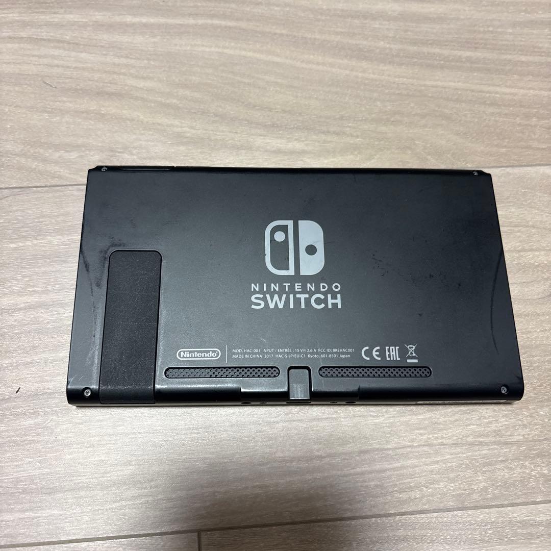 Nintendo Switch 本体 （ジョイコン無し）