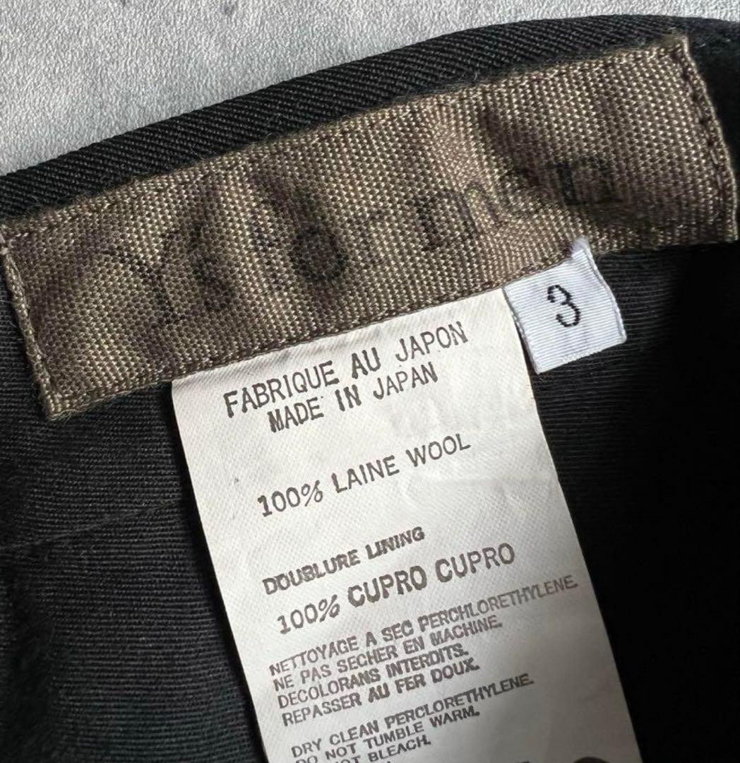 服*地様 Y's for men ウールギャバ　パンツ　スラックス　ジャケット