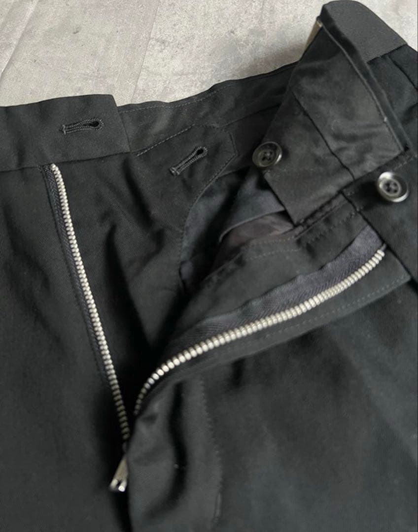 服*地様 Y's for men ウールギャバ　パンツ　スラックス　ジャケット