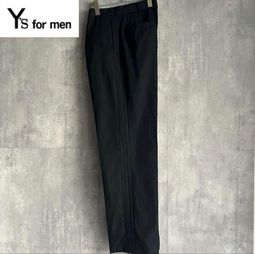 服*地様 Y's for men ウールギャバ　パンツ　スラックス　ジャケット