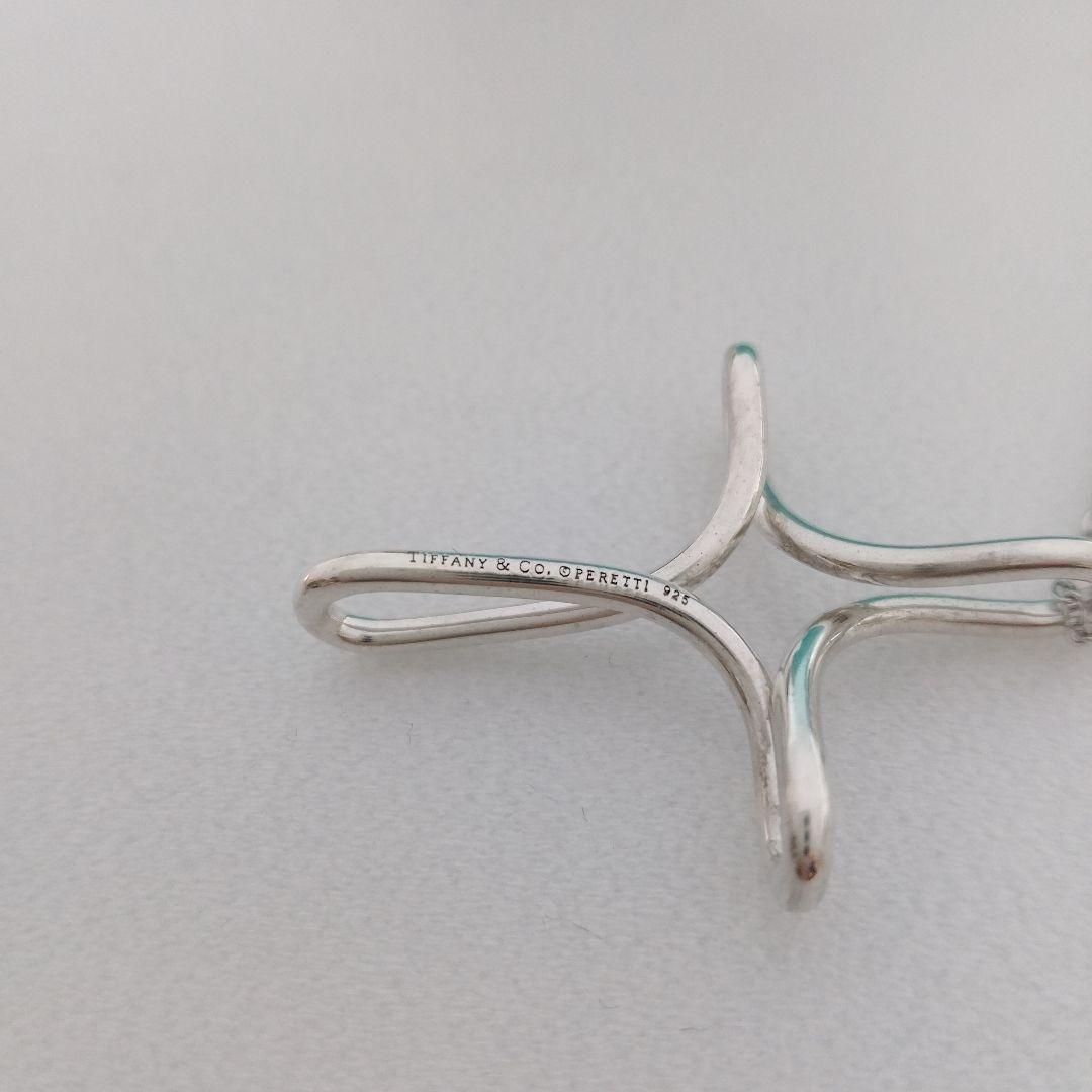 TIFFANY ティファニー インフィニティ クロス ネックレス ラージサイズ
