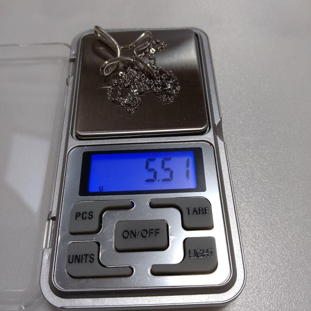 TIFFANY ティファニー インフィニティ クロス ネックレス ラージサイズ