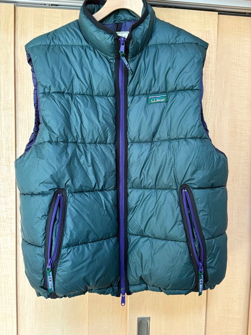 エルエルビーンビーン　メンズ フェアフィールド・ベスト　グリーンXL