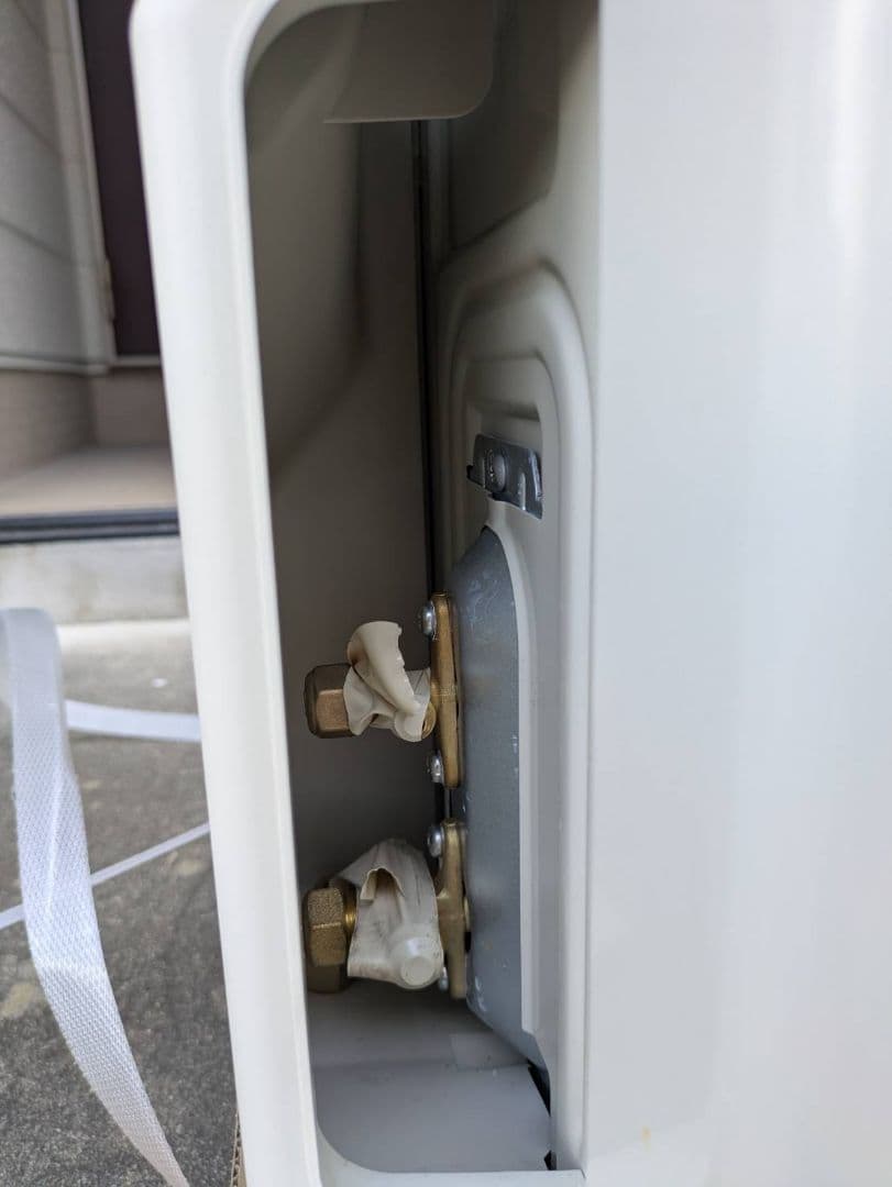 試運転のみ　2024年製　ダイキン室外機のみ　R254ADS　エアコン