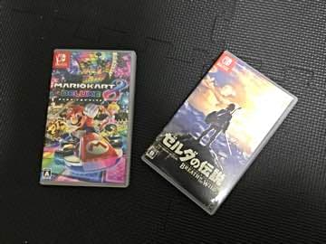 Nintendo switch 本体 ソフト