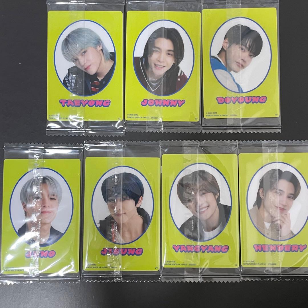 NCT ウエハース　トレカ