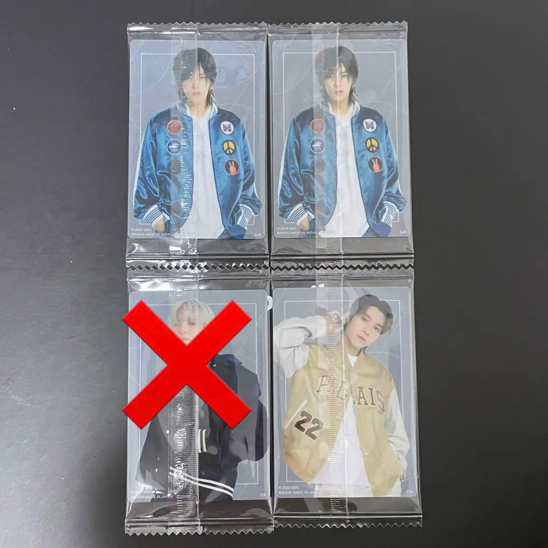 NCT ウエハース　トレカ