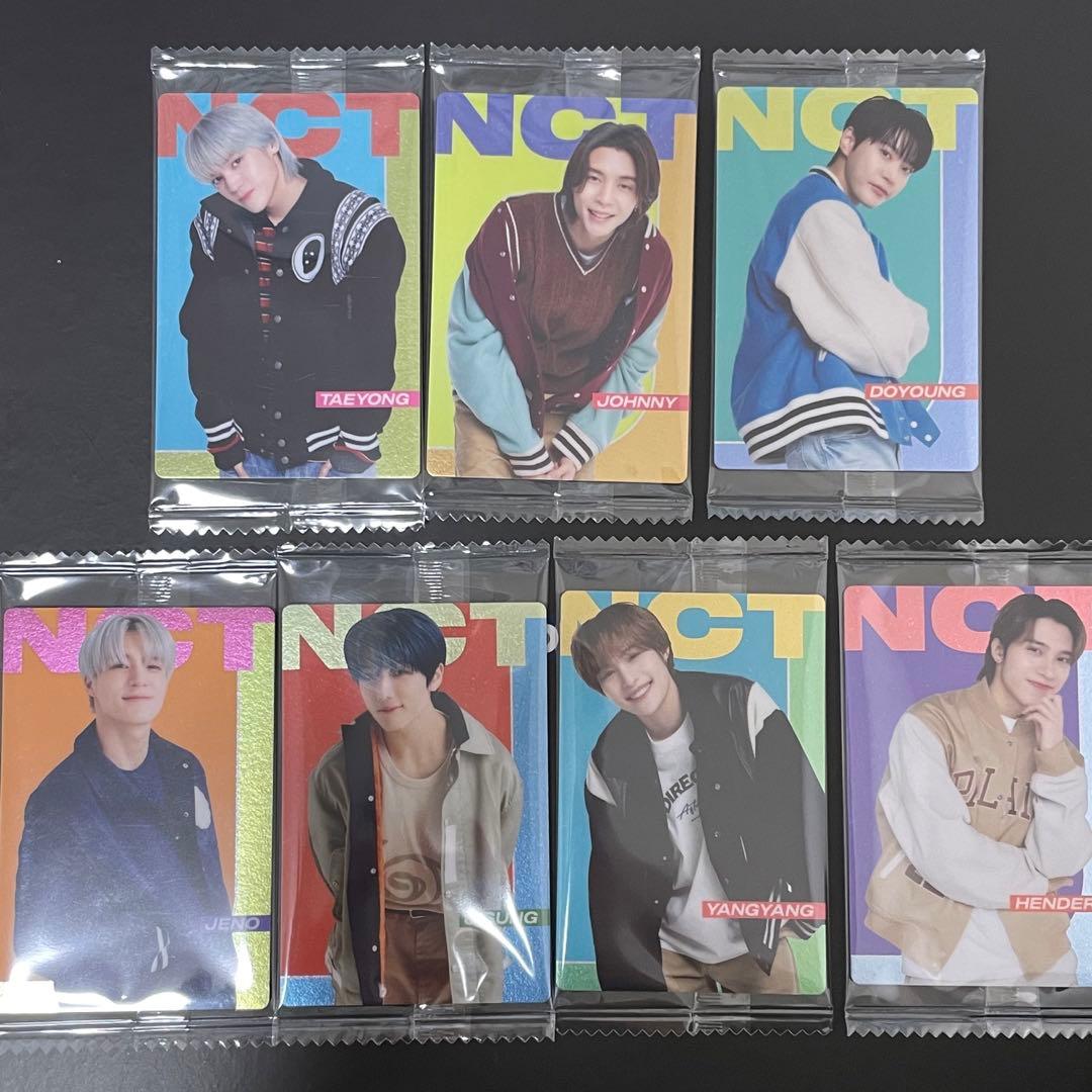 NCT ウエハース　トレカ