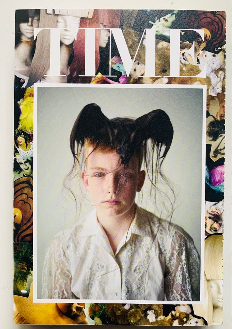 TIME アートデザイン雑誌