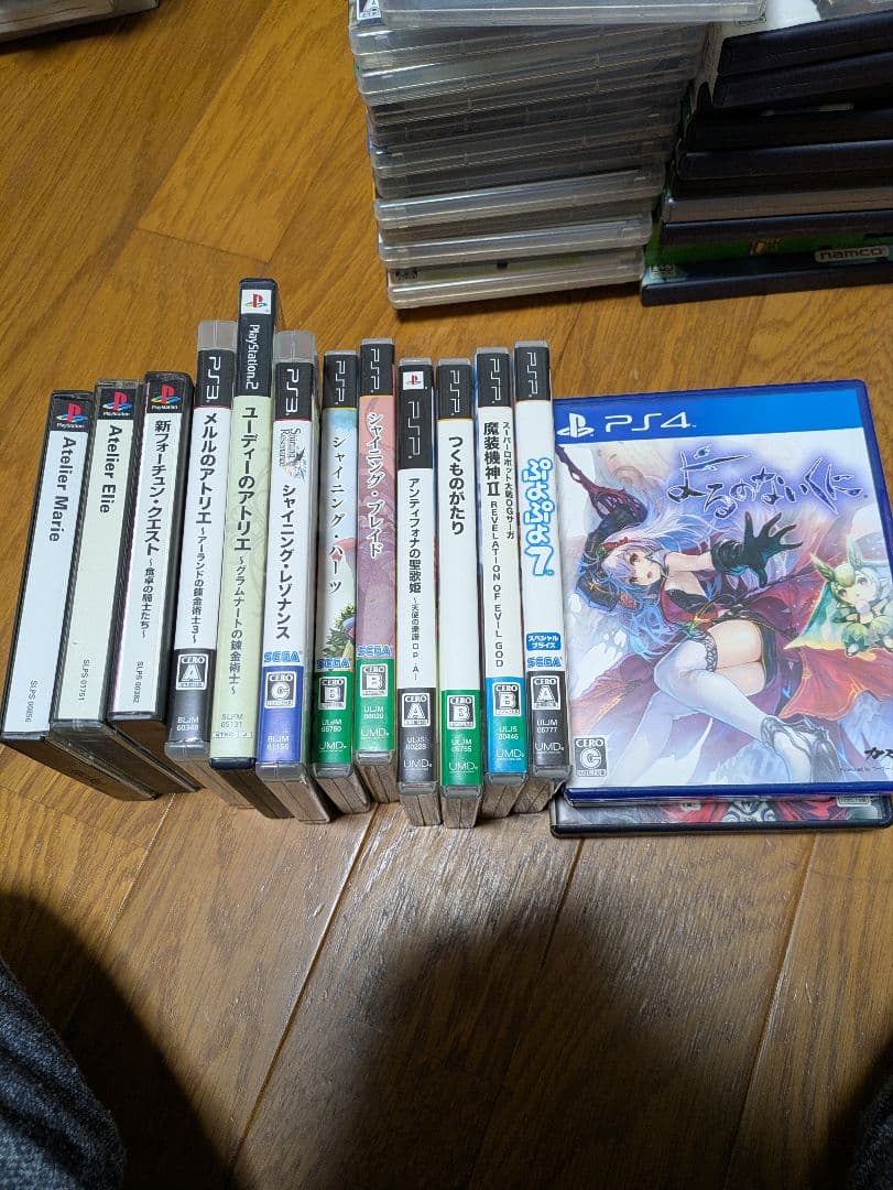 ゲームソフト　37本