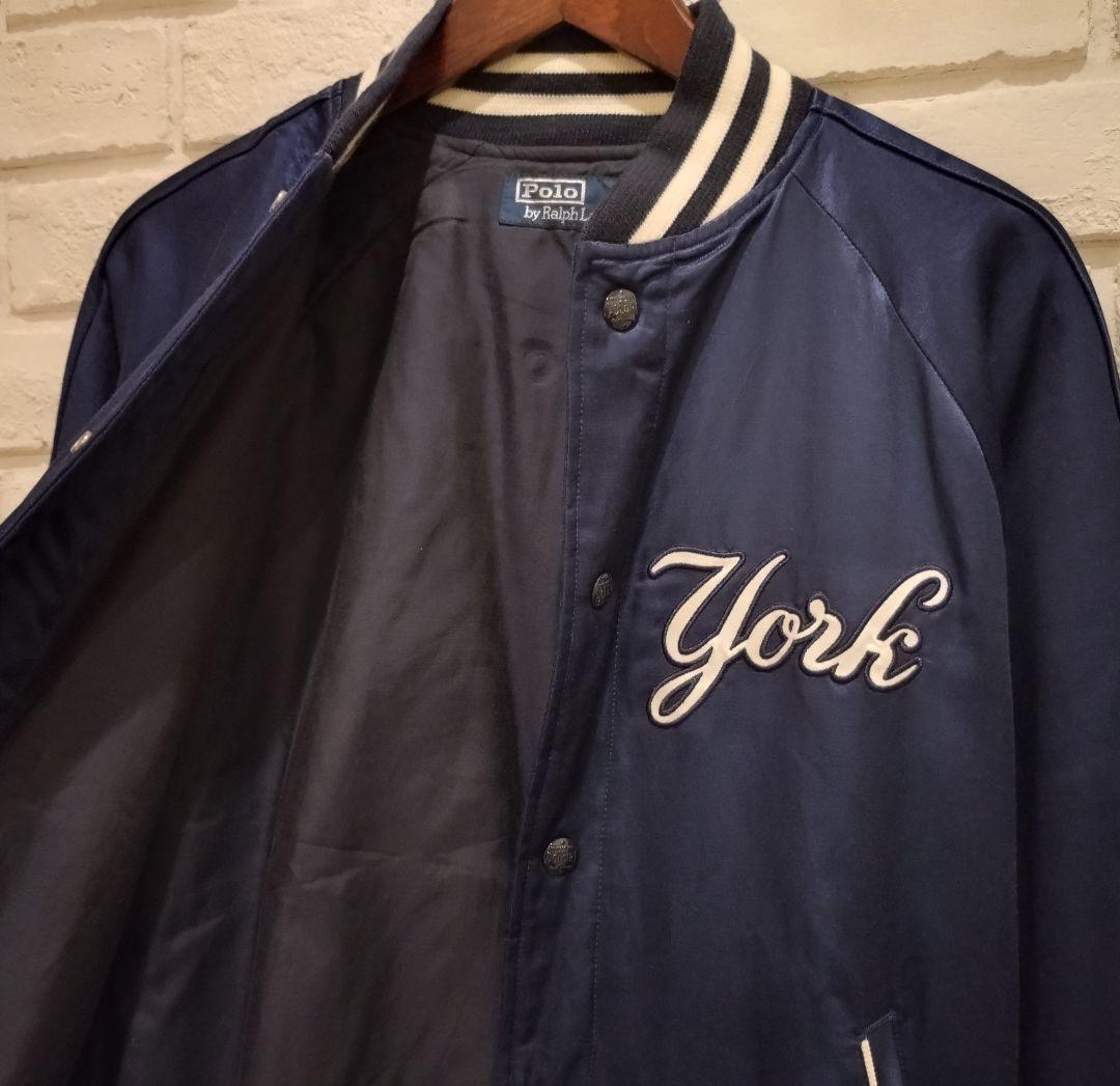 【美品】Ralph Lauren Yankees Baseball Jacket