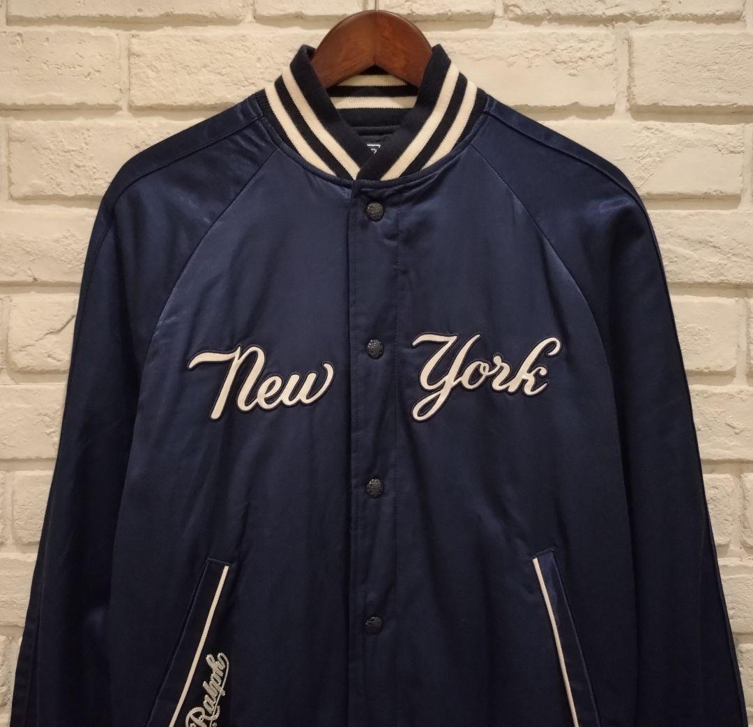 【美品】Ralph Lauren Yankees Baseball Jacket