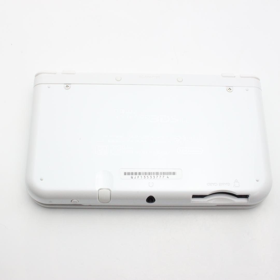 Newニンテンドー3DSLL パールホワイト 2313