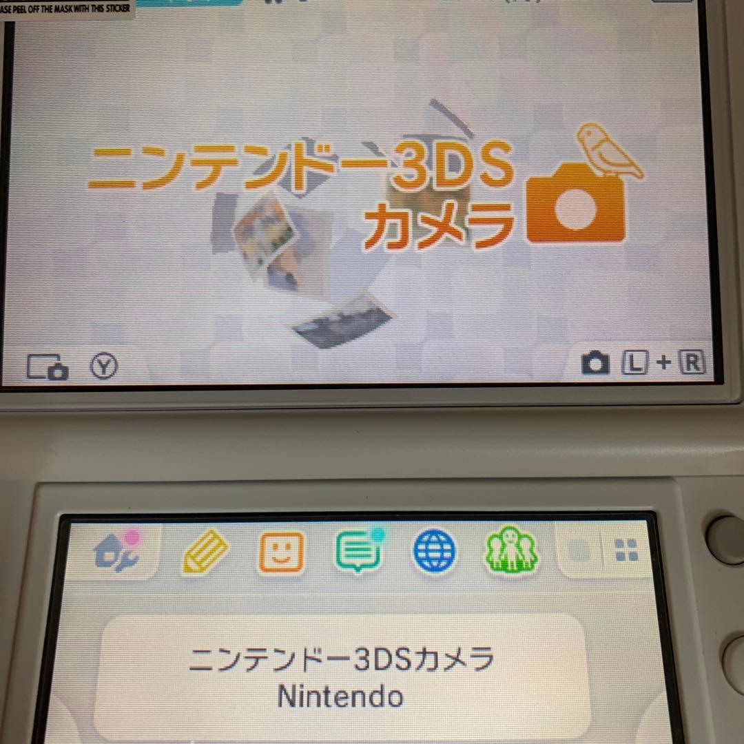 Newニンテンドー3DSLL パールホワイト 2313