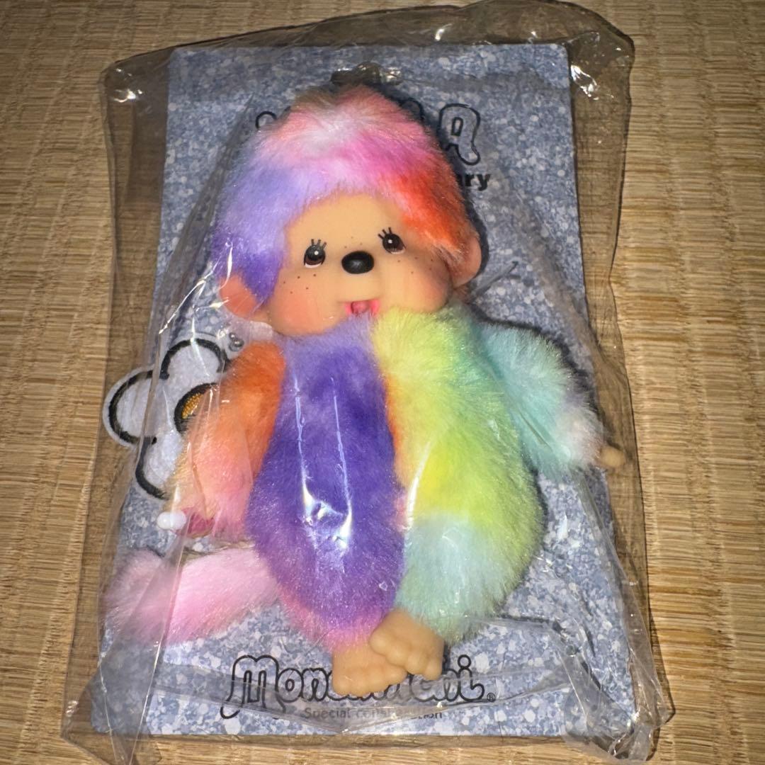 【新品未使用】カエチッチ パステルレインボーキーチェーン モンチッチ 木村カエラ