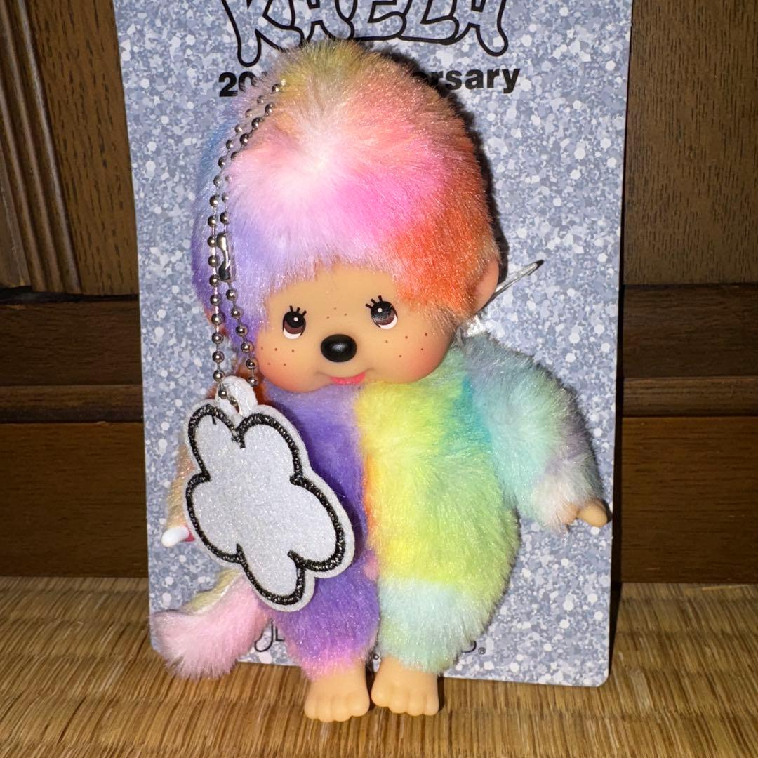 【新品未使用】カエチッチ パステルレインボーキーチェーン モンチッチ 木村カエラ