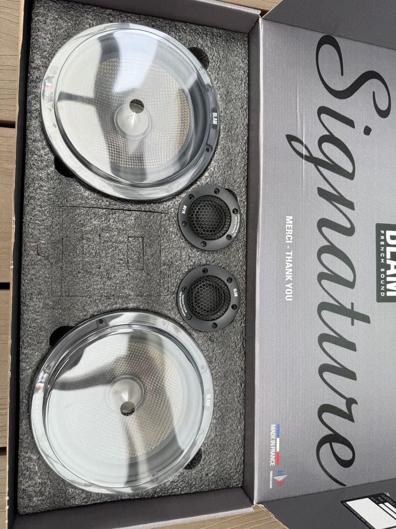 ウオーリヤBLAM Signature S165.85 3wayセット！