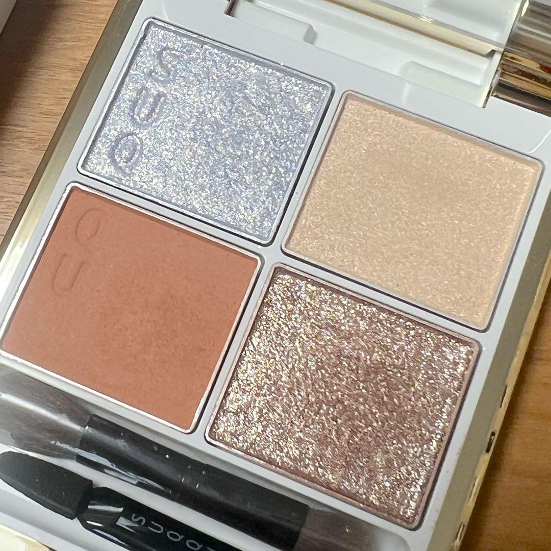 SUQQU 2025ホリデー/150光飾・104桃雲