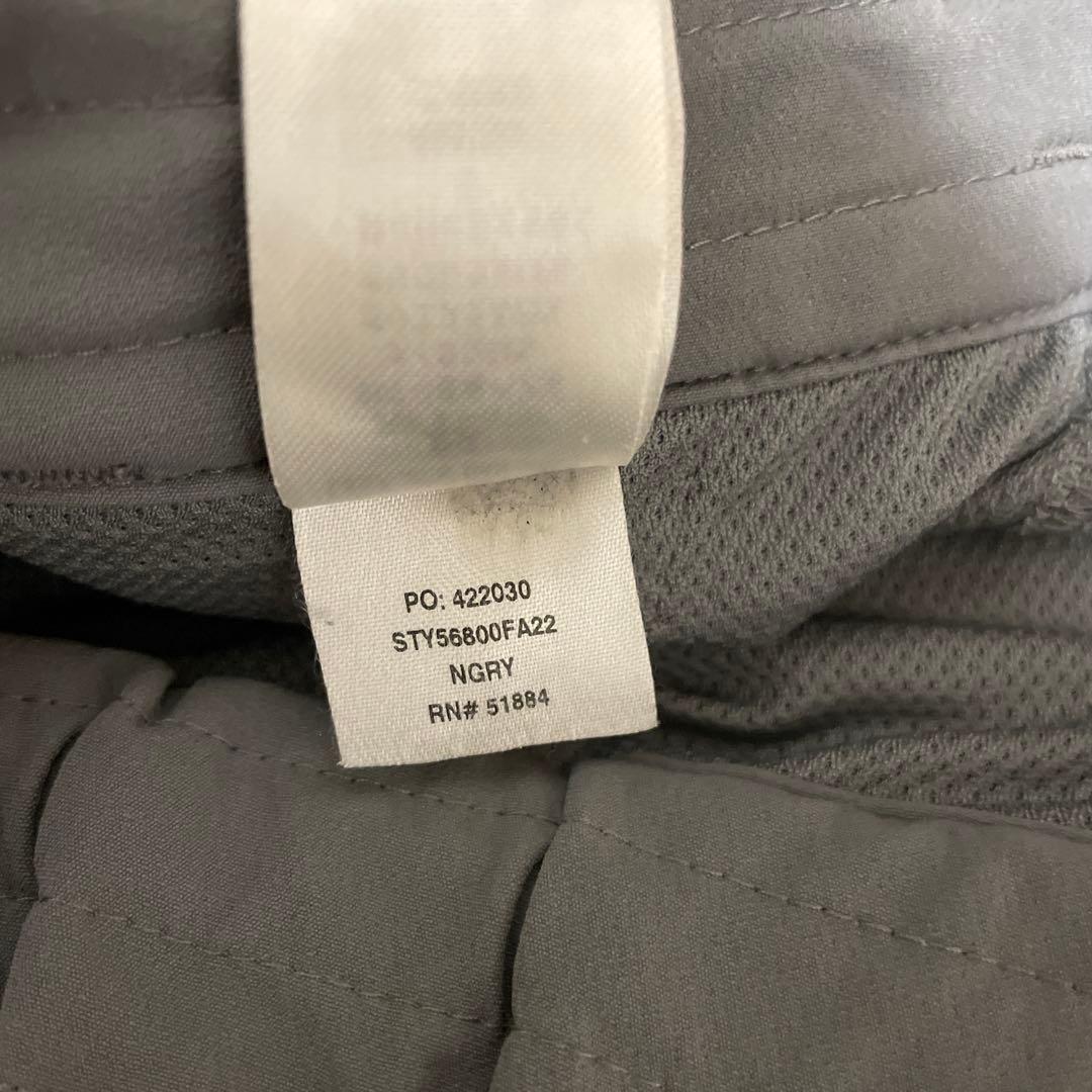 パタゴニア　スカイライントラベラーパンツ　S グレー