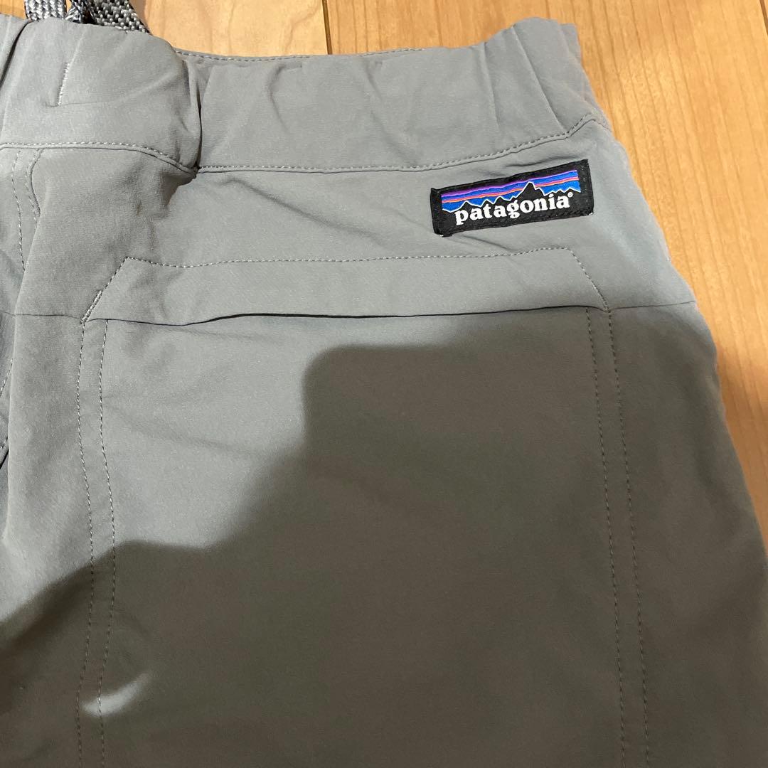 パタゴニア　スカイライントラベラーパンツ　S グレー