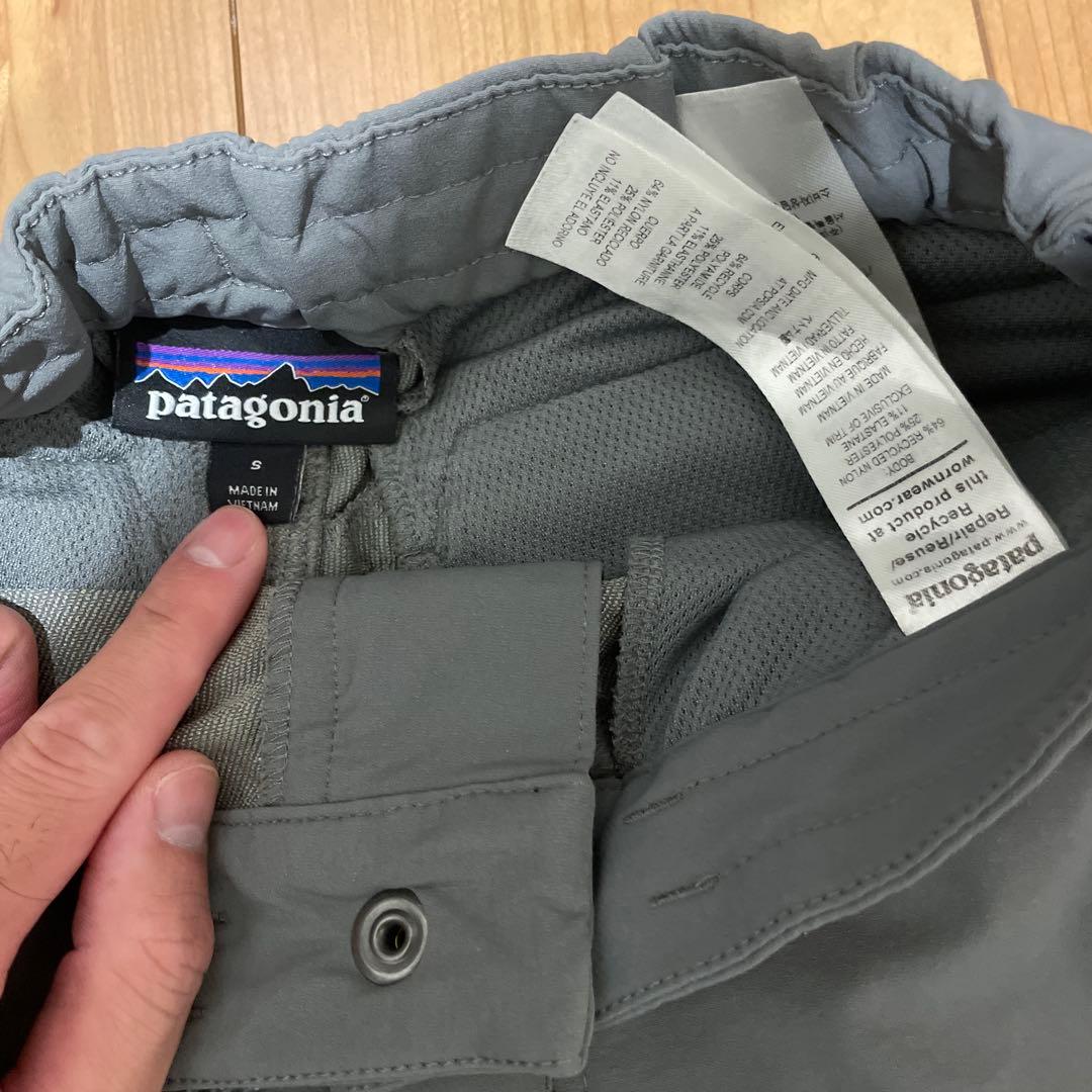 パタゴニア　スカイライントラベラーパンツ　S グレー