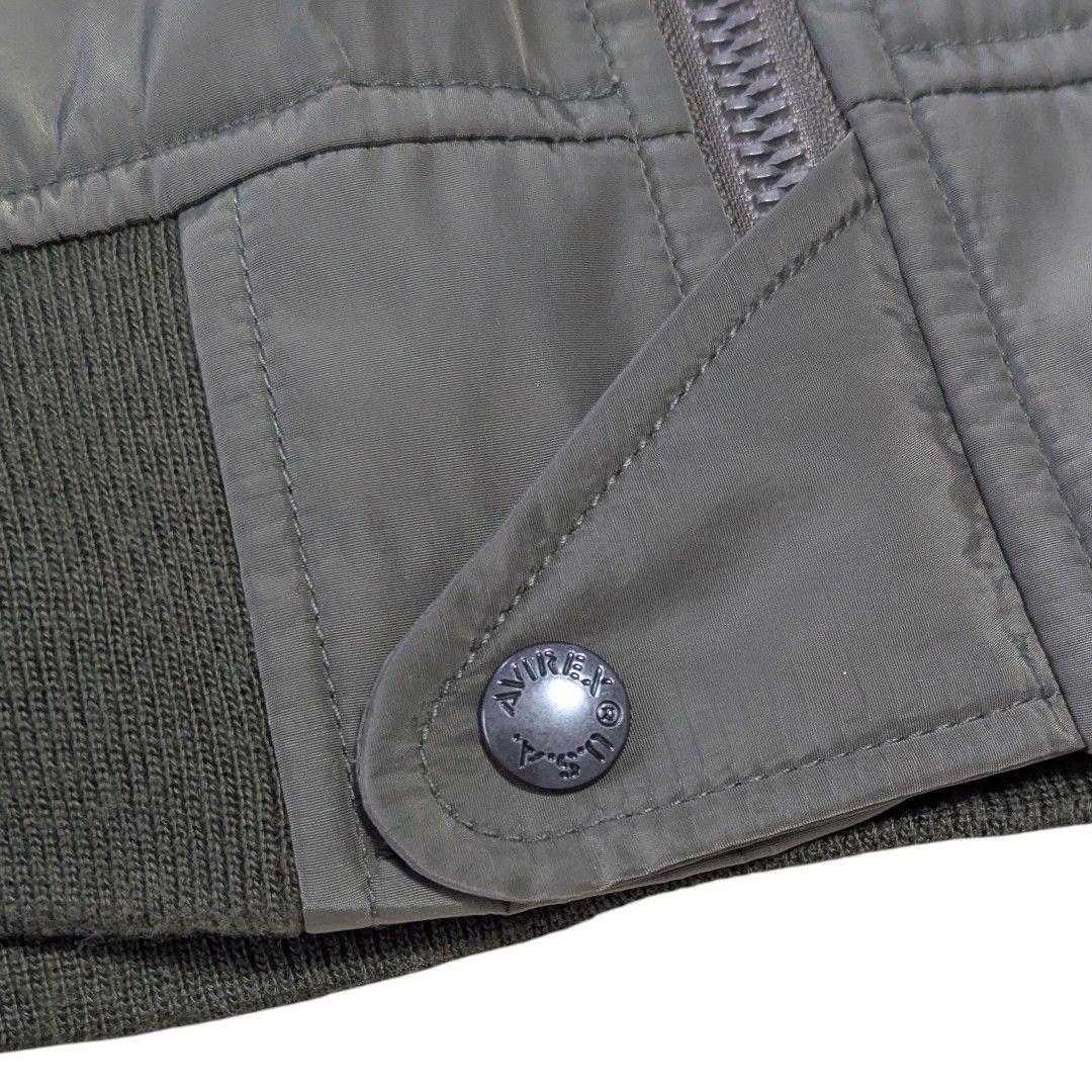 AVIREX アヴィレックス 70周年 L-2 ジャケット ミリタリー MA-1