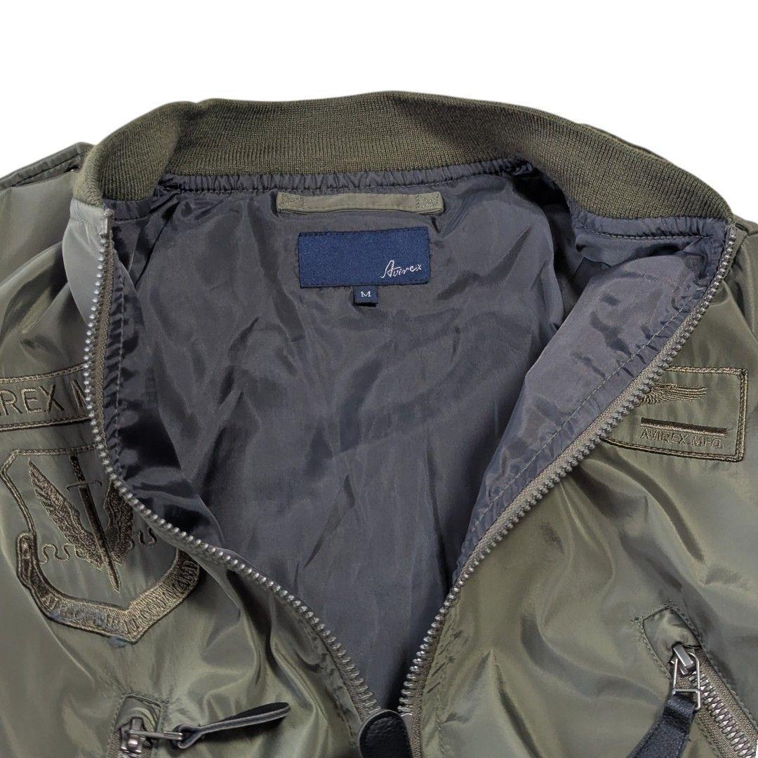 AVIREX アヴィレックス 70周年 L-2 ジャケット ミリタリー MA-1