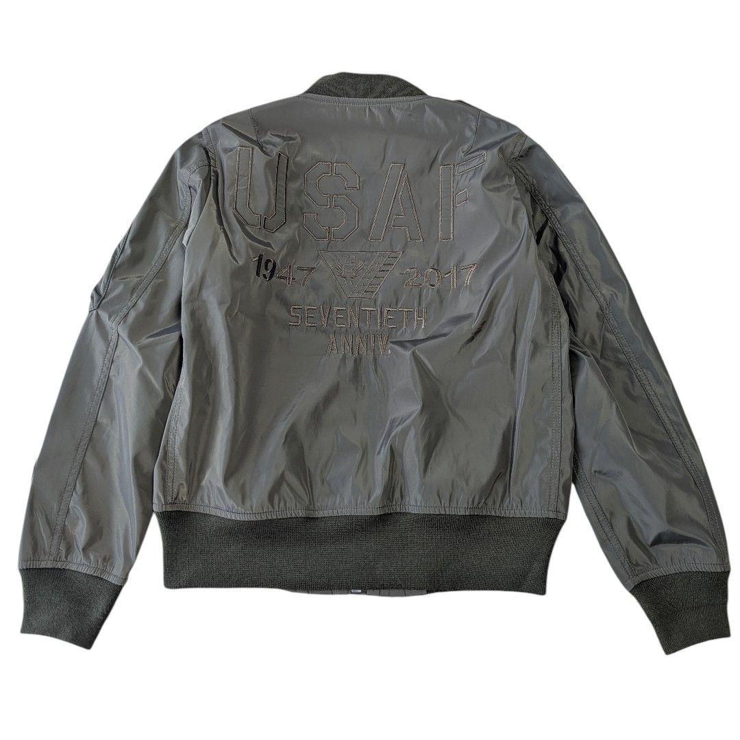 AVIREX アヴィレックス 70周年 L-2 ジャケット ミリタリー MA-1