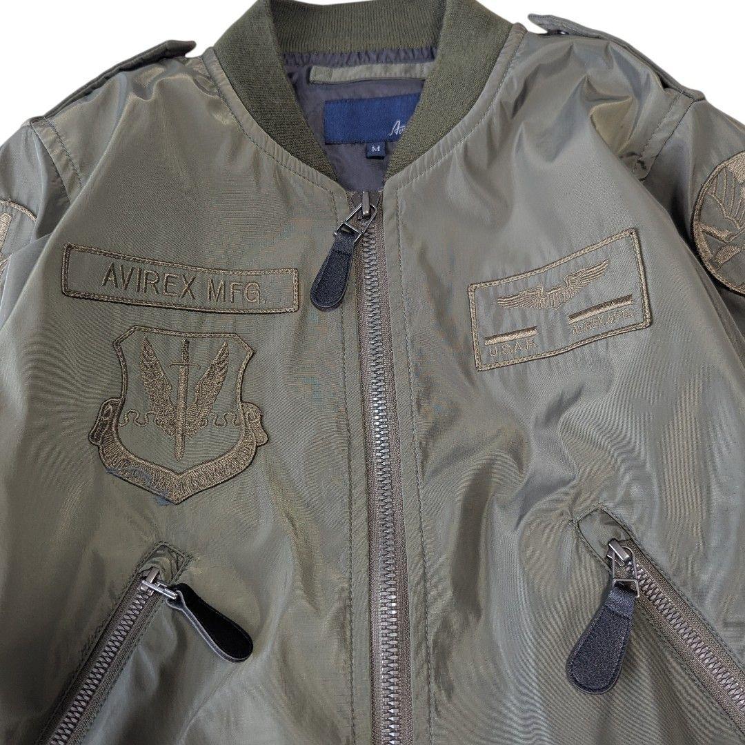AVIREX アヴィレックス 70周年 L-2 ジャケット ミリタリー MA-1